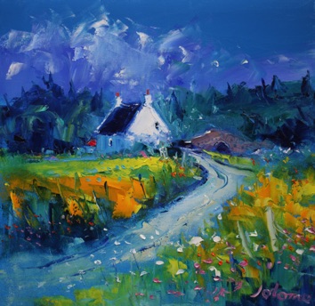 Vegetable field Tayinloan Kintyre 16x16